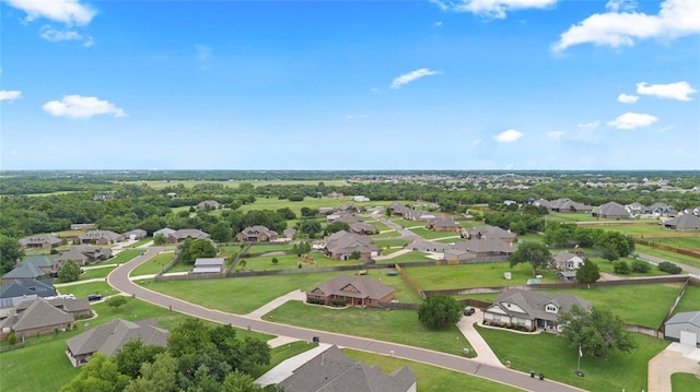 13640 Ridge View Ln, Edmond, OK 73025 - aerial view of residential area
