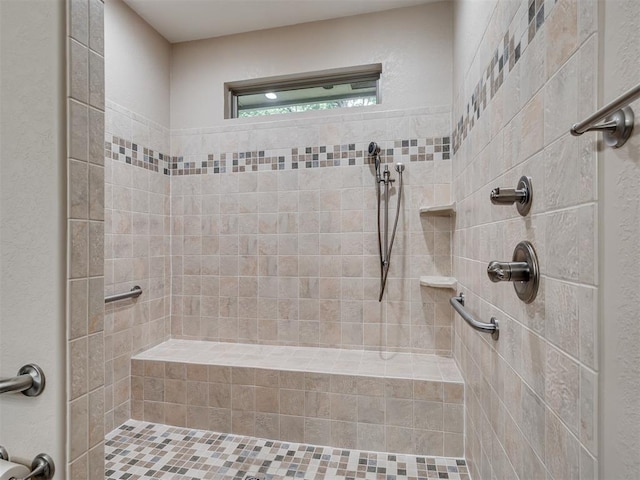 2120 Turtle Creek Dr, Norman, OK 73071 - full bath featuring a tile shower