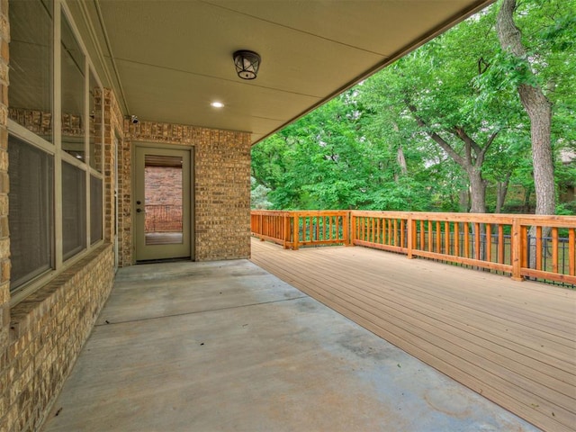 2120 Turtle Creek Dr, Norman, OK 73071 - view of deck