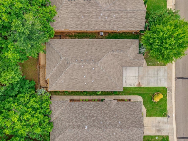 2120 Turtle Creek Dr, Norman, OK 73071 - view from above of property