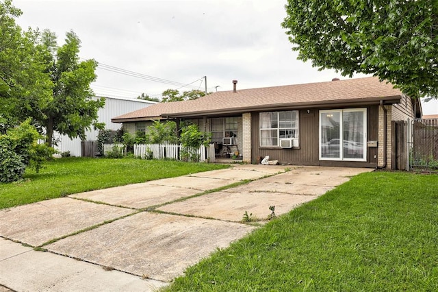 407 S Norman Ave, Moore, OK 73160 - rear view of house