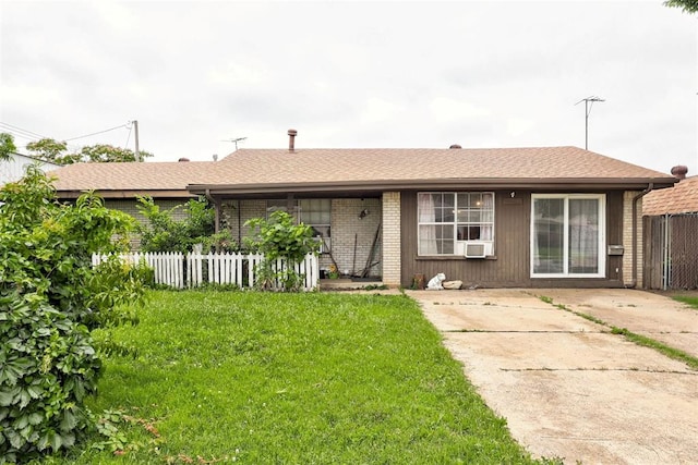 407 S Norman Ave, Moore, OK 73160 - single story home featuring brick siding and a shingled roof