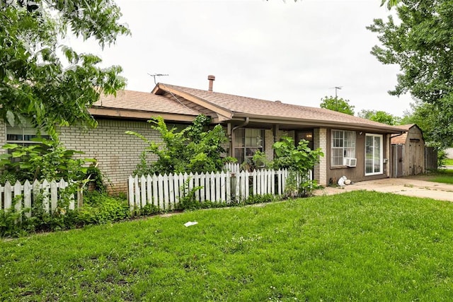 407 S Norman Ave, Moore, OK 73160 - single story home featuring brick siding