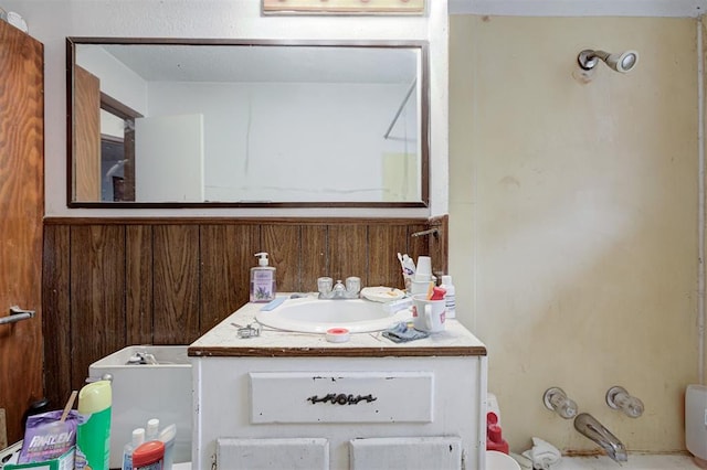407 S Norman Ave, Moore, OK 73160 - bathroom featuring vanity