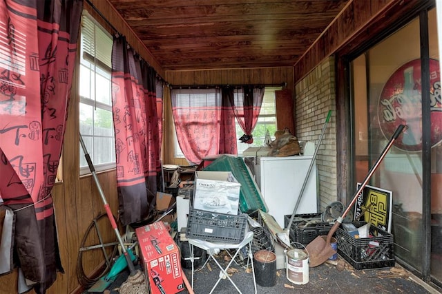 407 S Norman Ave, Moore, OK 73160 - view of sunroom