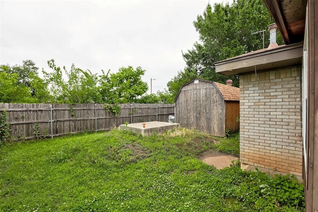 407 S Norman Ave, Moore, OK 73160 - fenced backyard with a storage shed