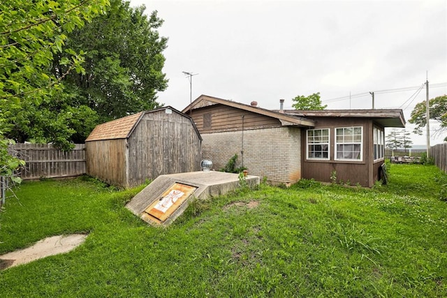 407 S Norman Ave, Moore, OK 73160 - exterior space with a fenced backyard