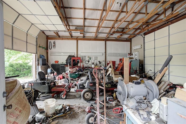 407 S Norman Ave, Moore, OK 73160 - view of garage