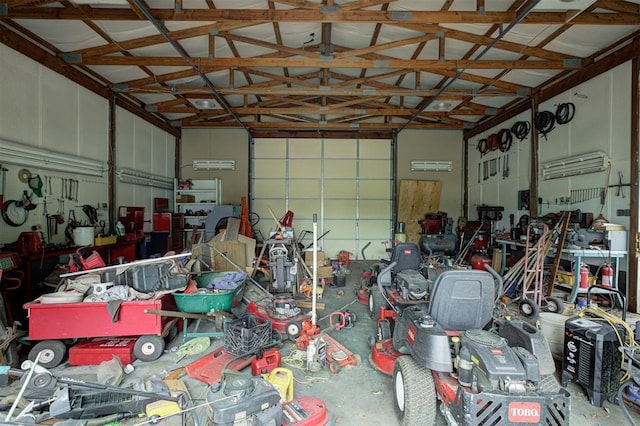 407 S Norman Ave, Moore, OK 73160 - view of garage