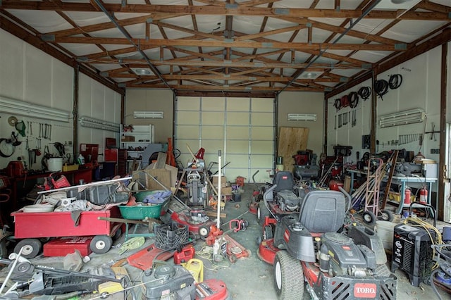 407 S Norman Ave, Moore, OK 73160 - view of garage