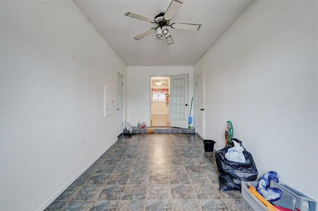 601 Oak Creek Dr, Yukon, OK 73099 - view of unfurnished sunroom