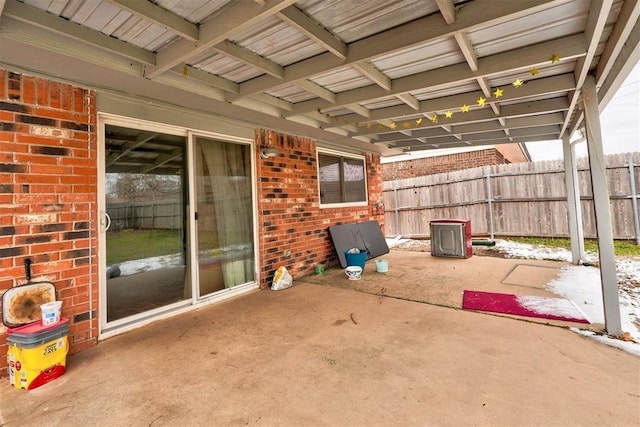 601 Oak Creek Dr, Yukon, OK 73099 - view of patio