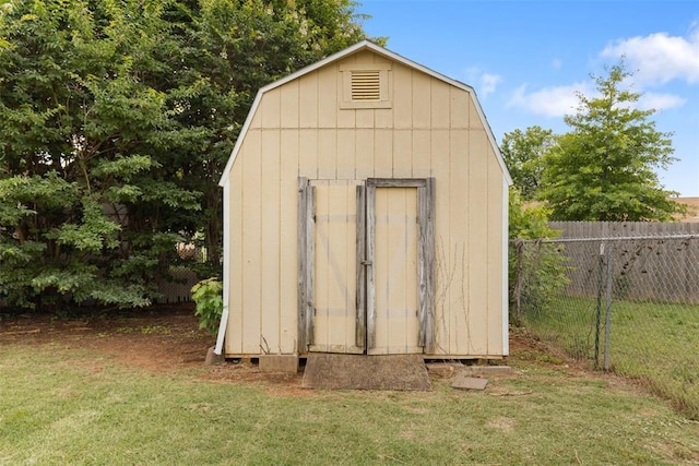 616 Willow Ridge Pl, Edmond, OK 73003 - view of shed