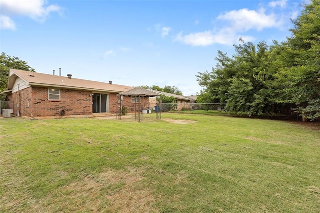 616 Willow Ridge Pl, Edmond, OK 73003 - view of yard