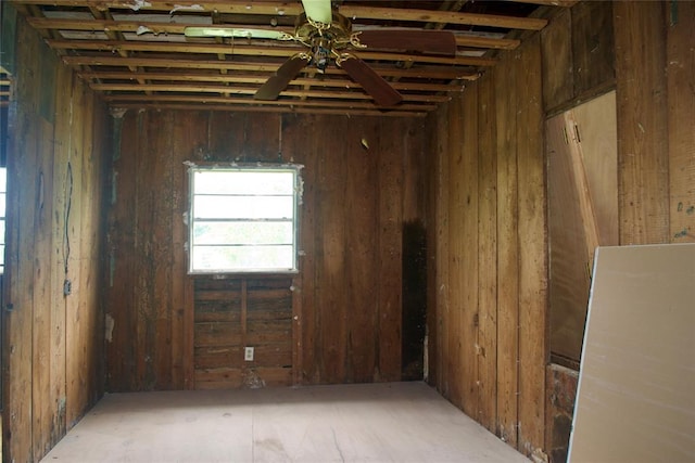 812 S 1st Ave, Stroud, OK 74079 - miscellaneous room with ceiling fan