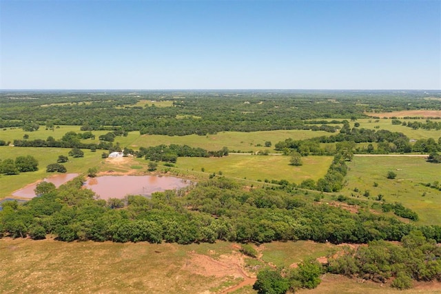 view of rural area