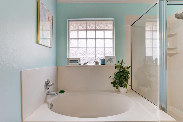 405 Bright Angel Trl, Edmond, OK 73003 - full bath featuring a bath and a shower