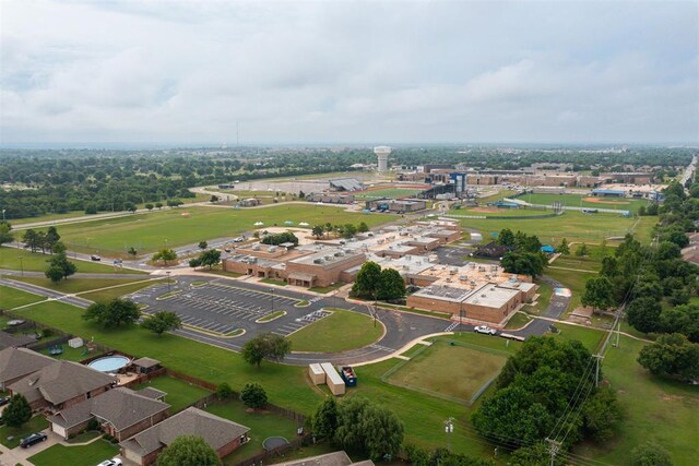 405 Bright Angel Trl, Edmond, OK 73003 - aerial overview of property's location