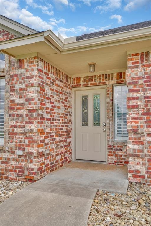 1204 Sheryl Ln, Altus, OK 73521 - entrance to property with brick siding