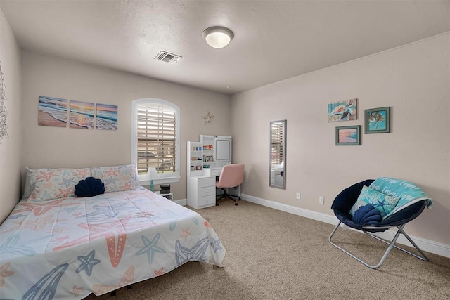 1204 Sheryl Ln, Altus, OK 73521 - bedroom with light carpet and baseboards