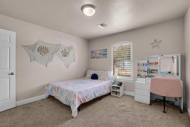 1204 Sheryl Ln, Altus, OK 73521 - carpeted bedroom featuring baseboards