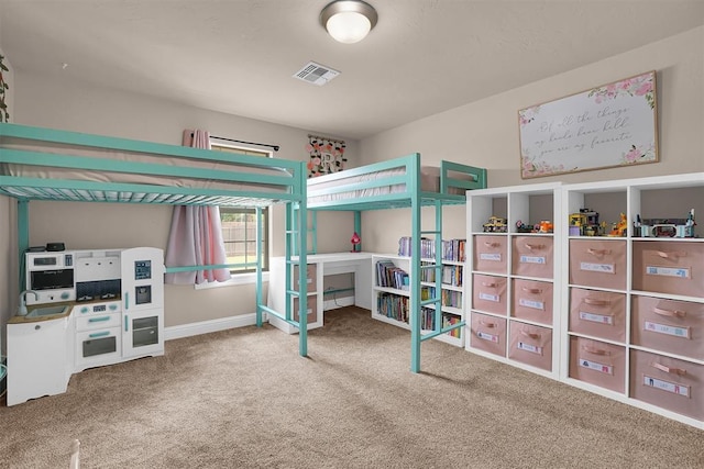 1204 Sheryl Ln, Altus, OK 73521 - bedroom with carpet floors and baseboards