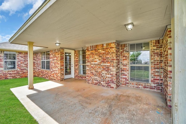 1204 Sheryl Ln, Altus, OK 73521 - view of patio