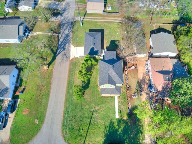 801 N Ash St, Guthrie, OK 73044 - aerial view of residential area
