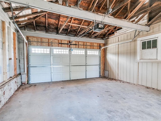 801 N Ash St, Guthrie, OK 73044 - garage with a garage door opener