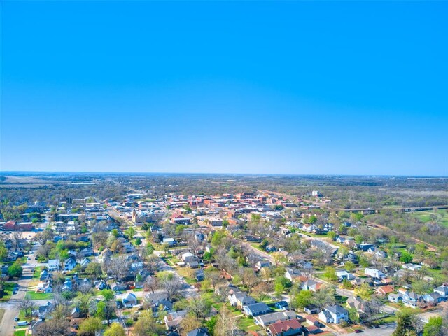 801 N Ash St, Guthrie, OK 73044 - aerial overview of property's location