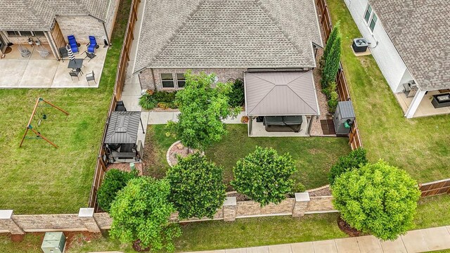 17912 Marron Dr, Edmond, OK 73012 - view of subject property