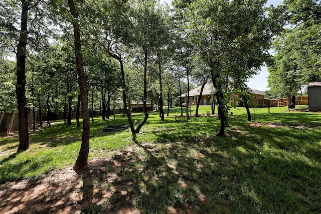 3366 Antler Vly, Guthrie, OK 73044 - view of yard