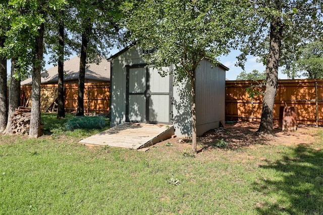 3366 Antler Vly, Guthrie, OK 73044 - view of shed