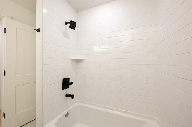 1828 NW 38th St, Oklahoma City, OK 73118 - bathroom featuring shower / bathtub combination