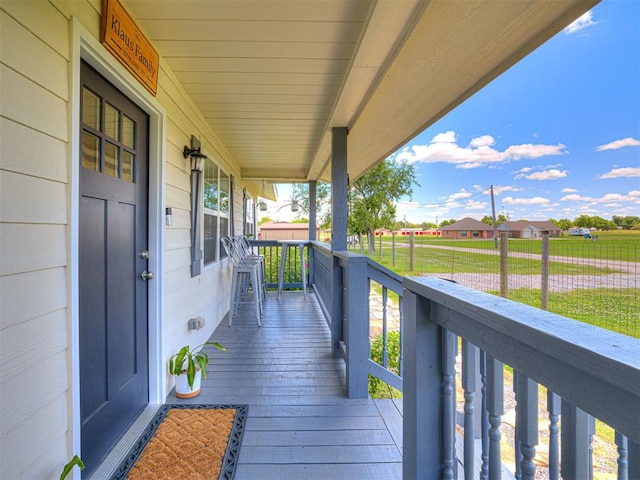 621 W 2nd St, Calumet, OK 73014 - view of porch