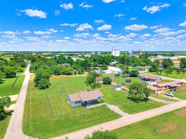 621 W 2nd St, Calumet, OK 73014 - bird's eye view