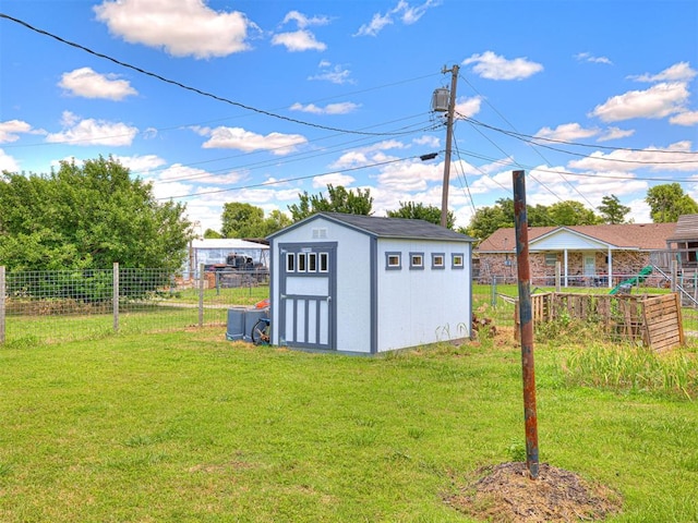 621 W 2nd St, Calumet, OK 73014 - view of yard