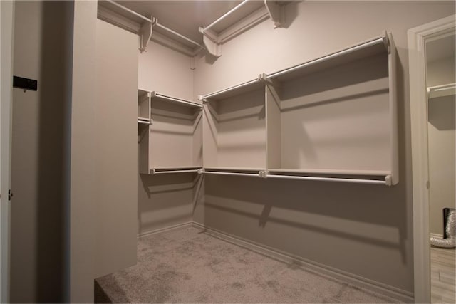 12916 Ponderosa Blvd, Oklahoma City, OK 73142 - spacious closet featuring carpet