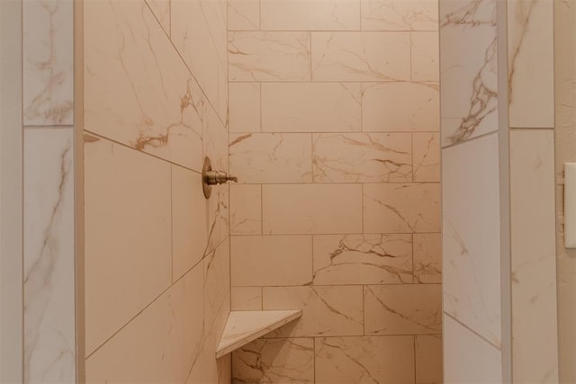 12916 Ponderosa Blvd, Oklahoma City, OK 73142 - bathroom view of tiled shower