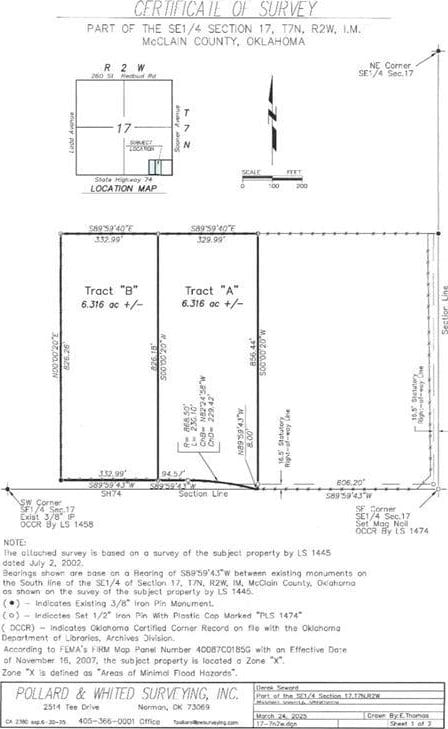 74 Hwy, Purcell, OK 73080 - photo 2
