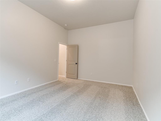 14613 Brantwood Cir, Oklahoma City, OK 73142 - empty room featuring carpet floors and baseboards