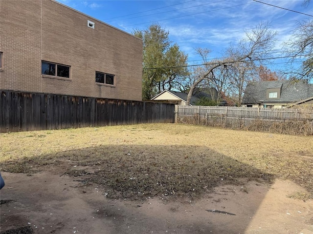 3117 NW 23rd St, Oklahoma City, OK 73107 - view of fenced backyard