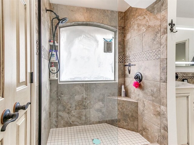 2708 SE 39th St, Moore, OK 73160 - full bath with tiled shower