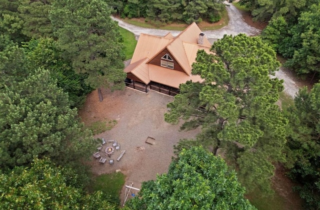 170 Driftcast Rd, Broken Bow, OK 74728 - aerial overview of property's location