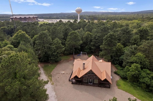 170 Driftcast Rd, Broken Bow, OK 74728 - view of subject property featuring a forest