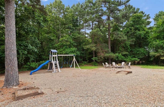 170 Driftcast Rd, Broken Bow, OK 74728 - view of communal playground