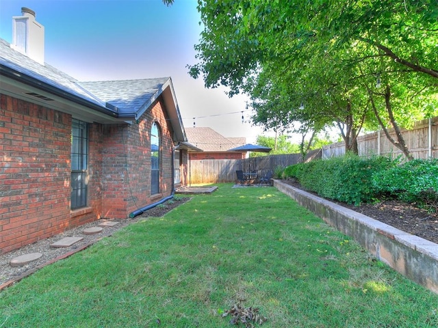 16716 Valley Crst, Edmond, OK 73012 - view of yard
