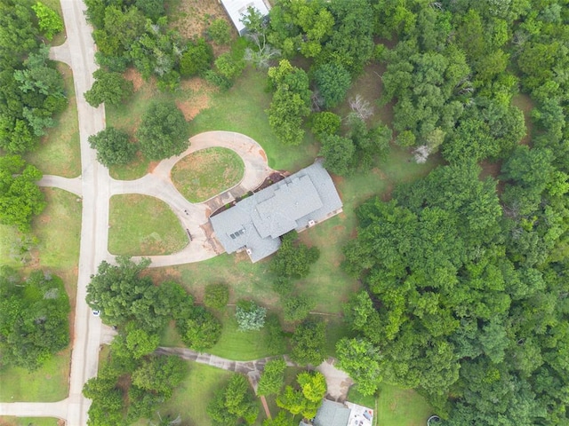 2108 Woodhill Rd, Edmond, OK 73025 - aerial view of property and surrounding area