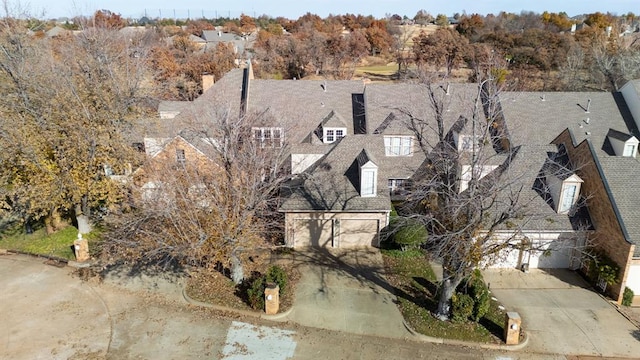 607 Aberdeen Rd, Edmond, OK 73025 - aerial view of property's location