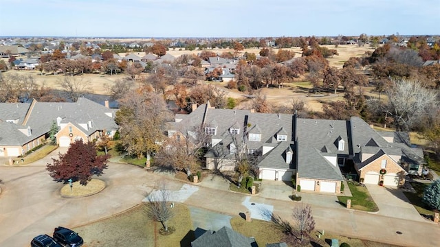 607 Aberdeen Rd, Edmond, OK 73025 - aerial perspective of suburban area
